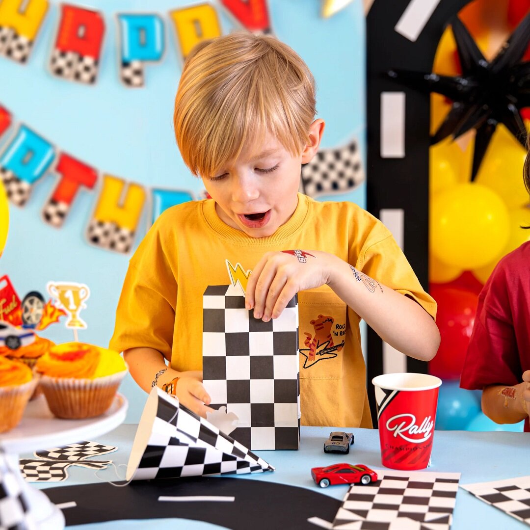 Racing Car Godteposer 6 stk.