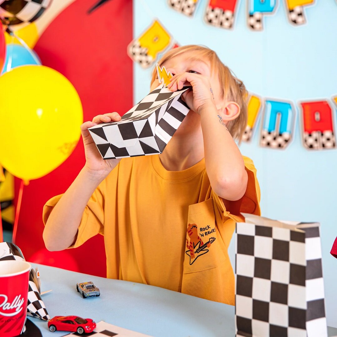 Racing Car Godteposer 6 stk.