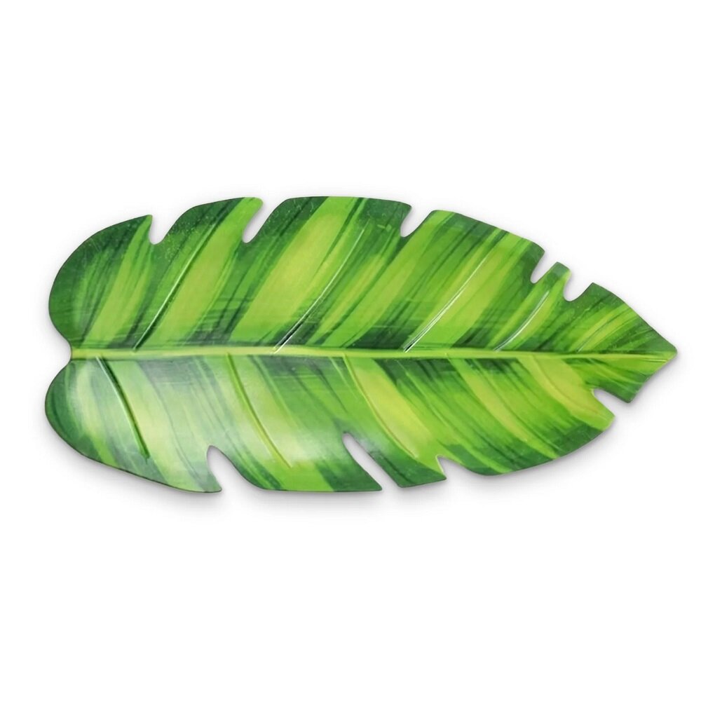 Serveringsfat Tropiske Bananblad 3 stk.