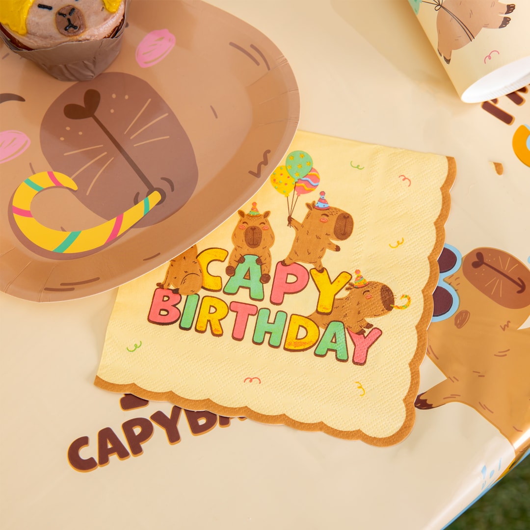 Capybara Servietter 10 stk.