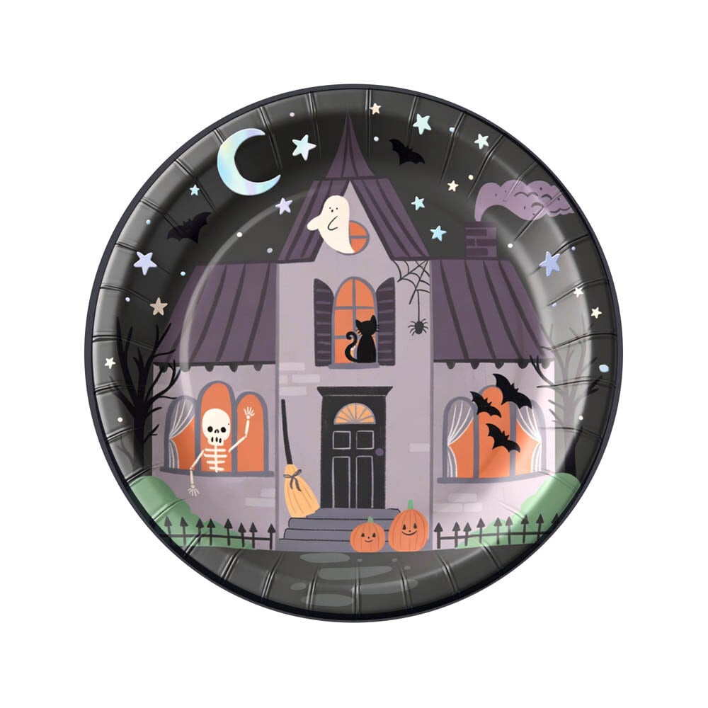 Spooky Friends Tallerkener 6 stk.