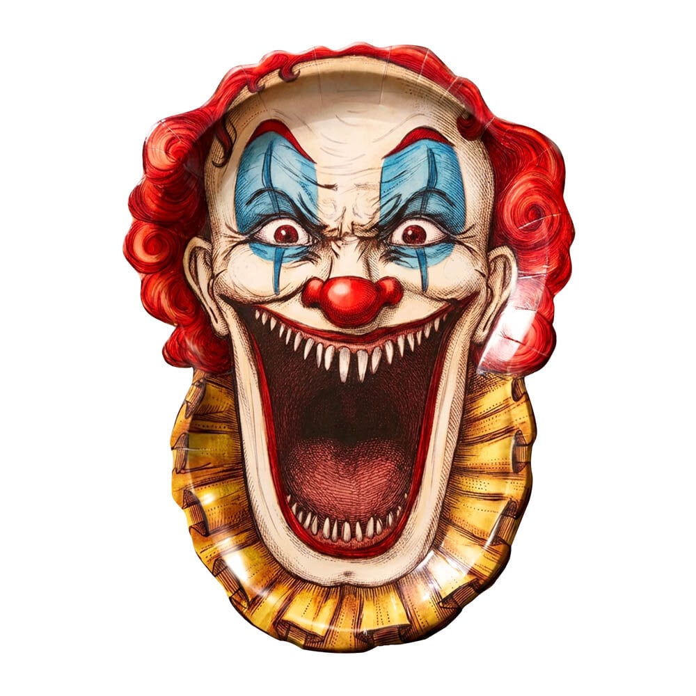Halloween Freak Show Tallerkener 6 stk.