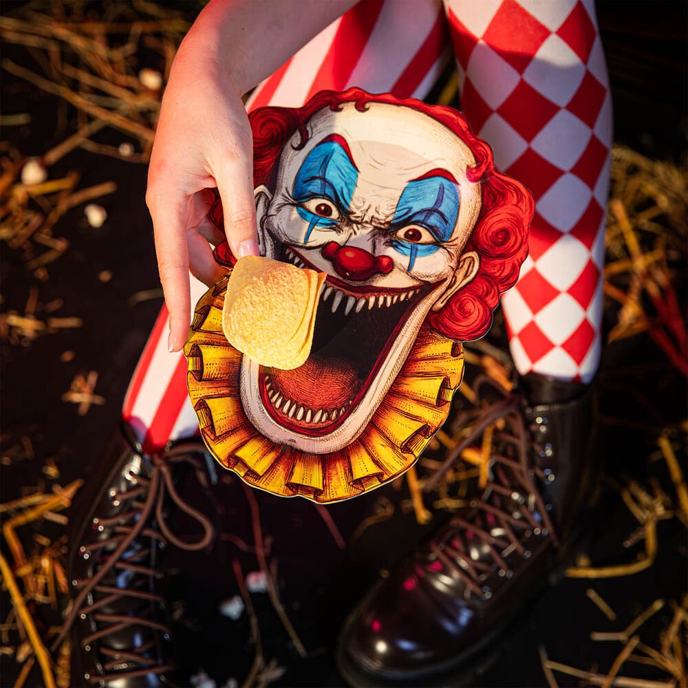 Halloween Freak Show Tallerkener 6 stk.