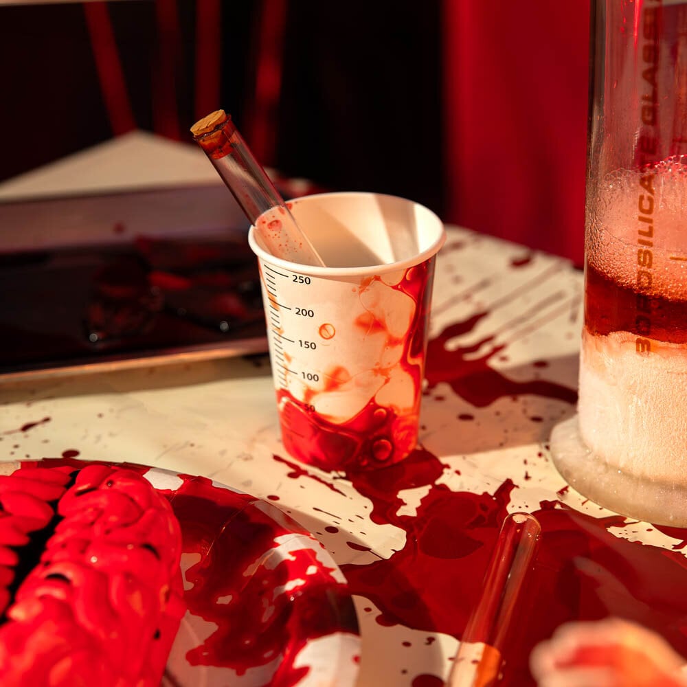 Bloody Night Pappkopper 6 stk.
