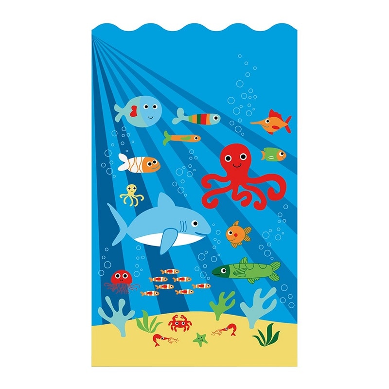Fiskedammsforheng 90 x 150 cm