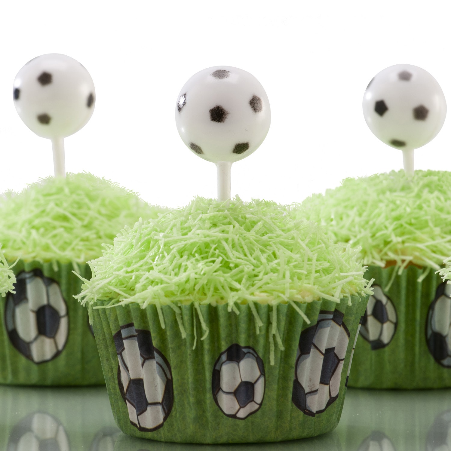 Fotball Muffinsformer 25 stk.