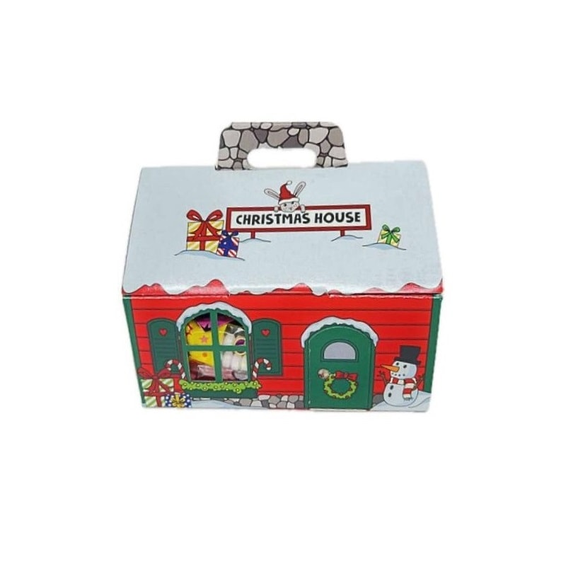 Julehus med godteri 234 gram