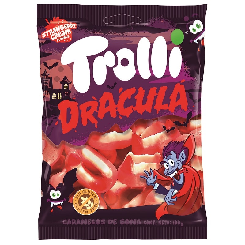 Trolli - Dracula tenner 100 gram