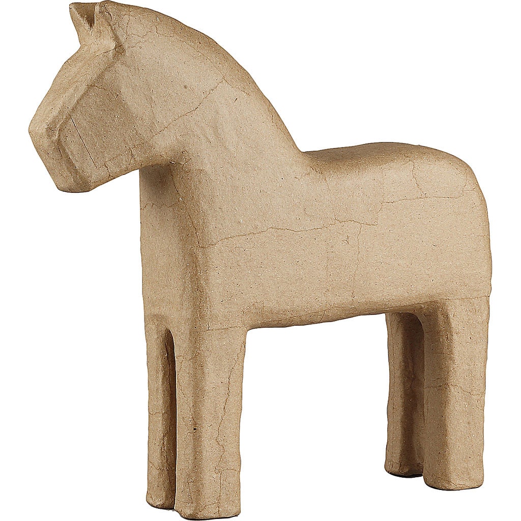 Hobby - Papirfigur Hest 24,5 cm