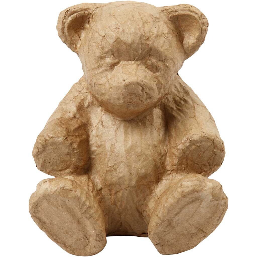 Hobby - Papirfigur Bamse 18 cm