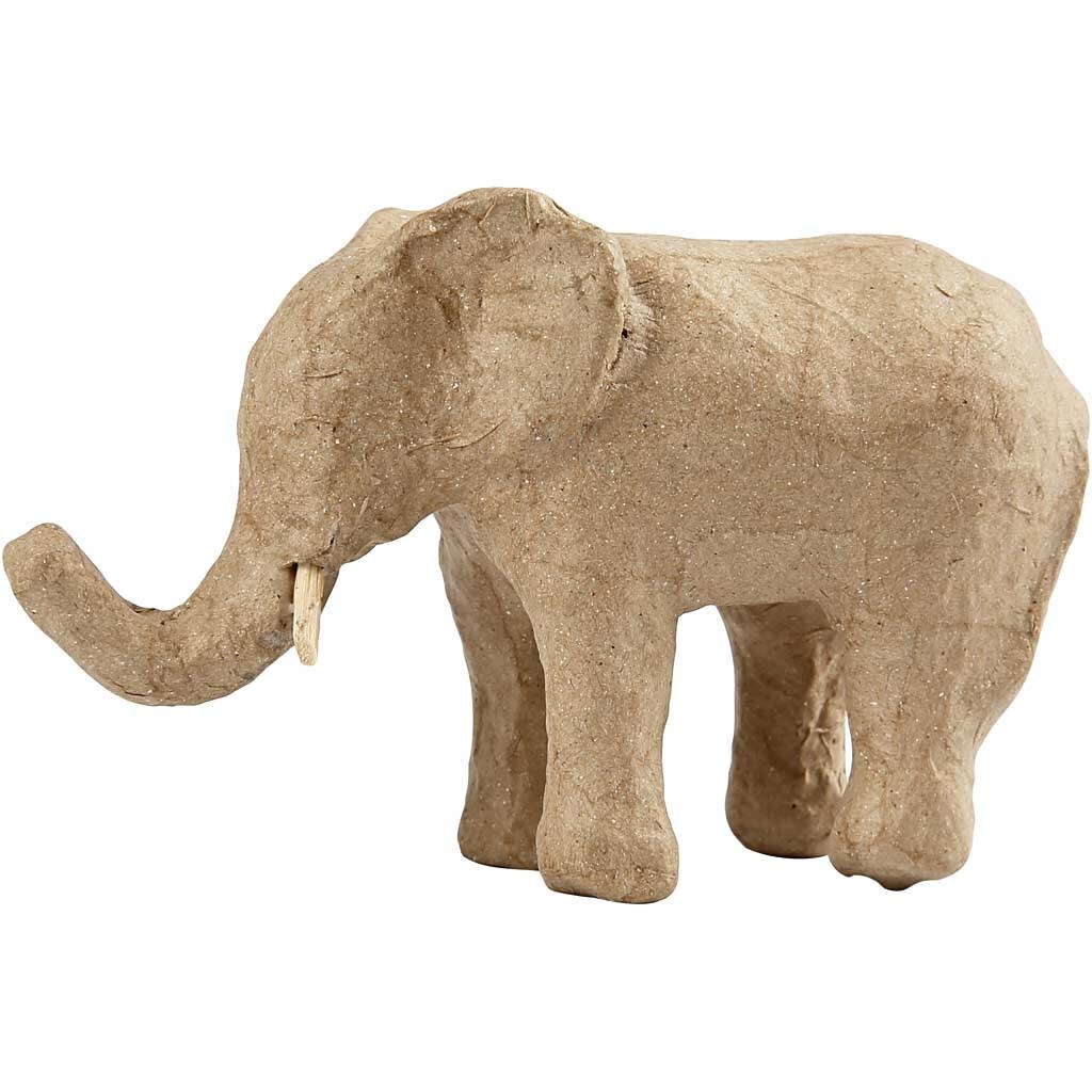 Hobby - Papirfigur Elefant