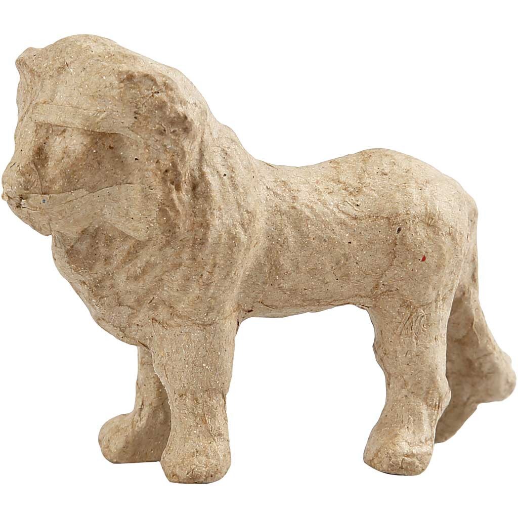 Hobby - Papirfigur Løve 13 cm
