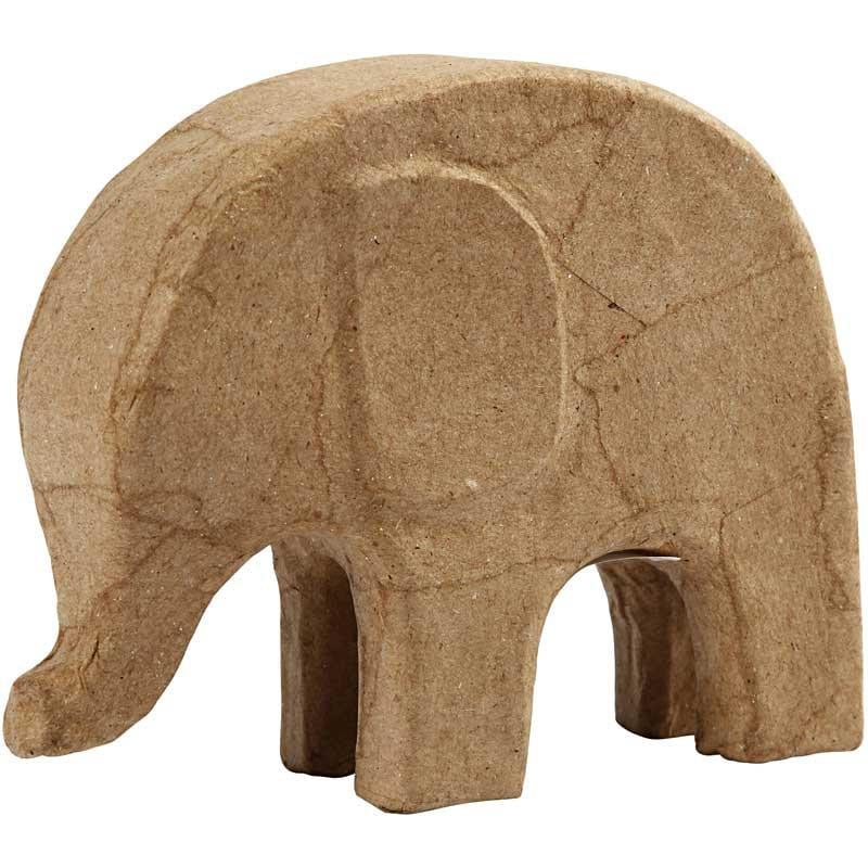 Hobby - Papirfigur Elefant 17 cm