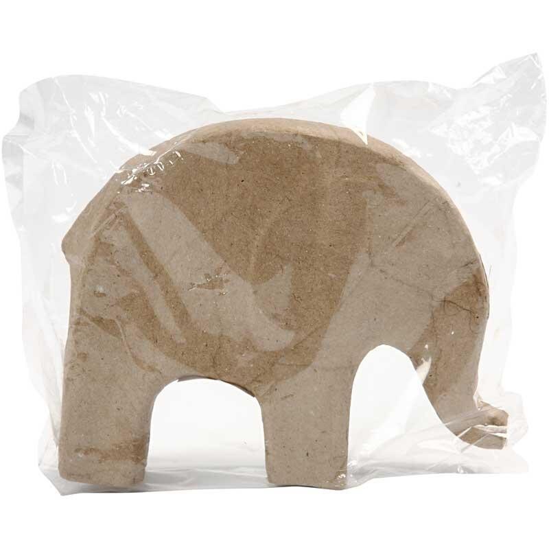 Hobby - Papirfigur Elefant 17 cm