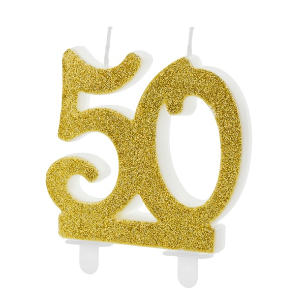 Kakelys Gull - 50 år 7,5 cm