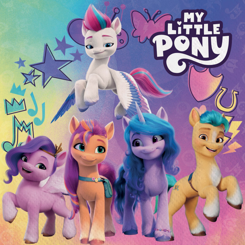 My Little Pony - Servietter 20 stk.