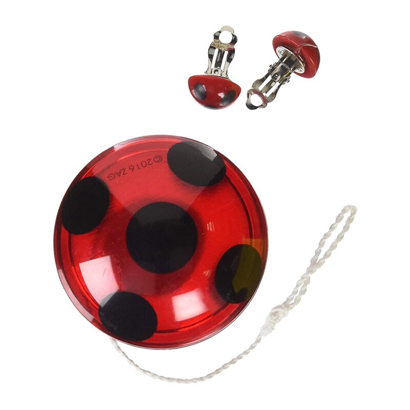Miraculous Ladybug - Yo-Yo og øredobber