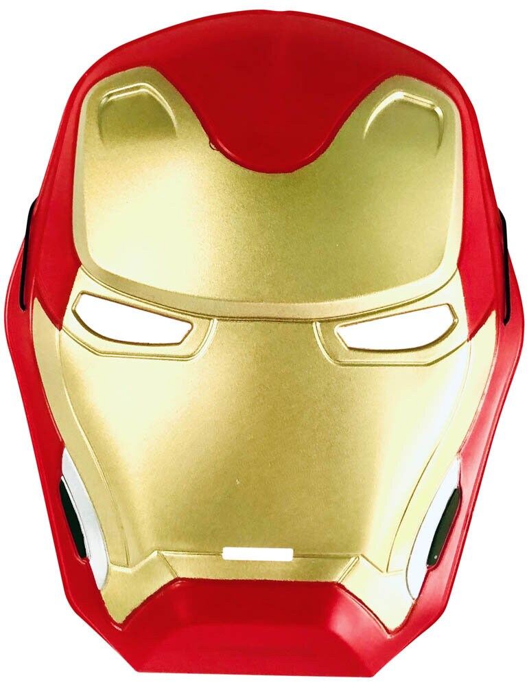 Iron Man ansiktsmaske
