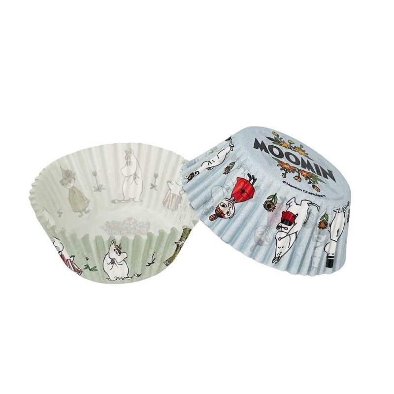 Mummitrollene - Muffinsformer 24 stk.