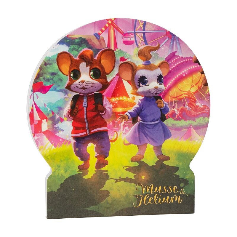 Musse & Helium - Liten notatbok