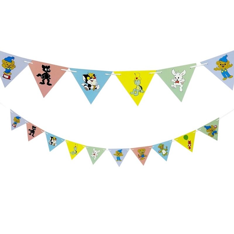 Bamse Flaggirlander 2 meter