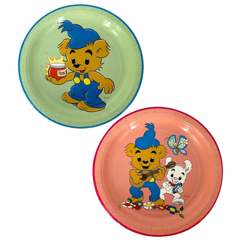 Bamse Tallerkener 8 stk.