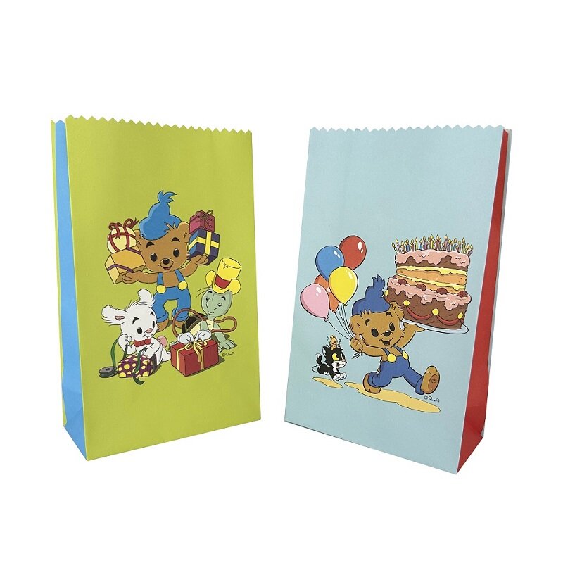 Bamse Godteposer 8 stk.