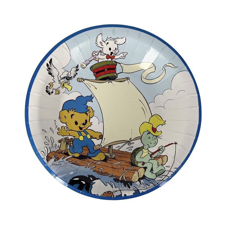 Bamse Dype Tallerkener 8 stk.