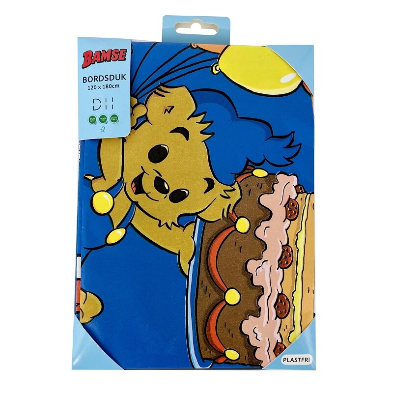 Bamse Bordduk 120 x 180 cm