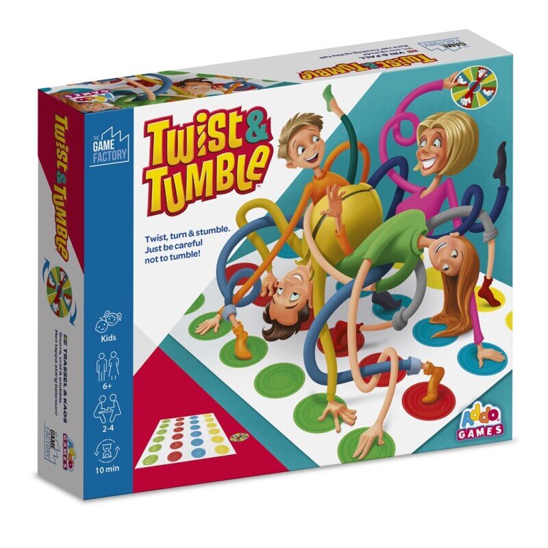 The Game Factory Selskapsspill Twist & Tumble