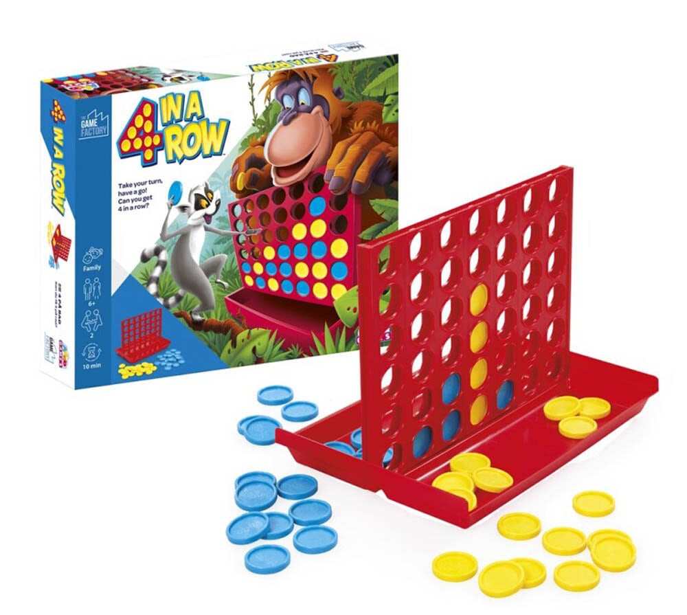 The Game Factory 4 på Rad - 4 på Rad