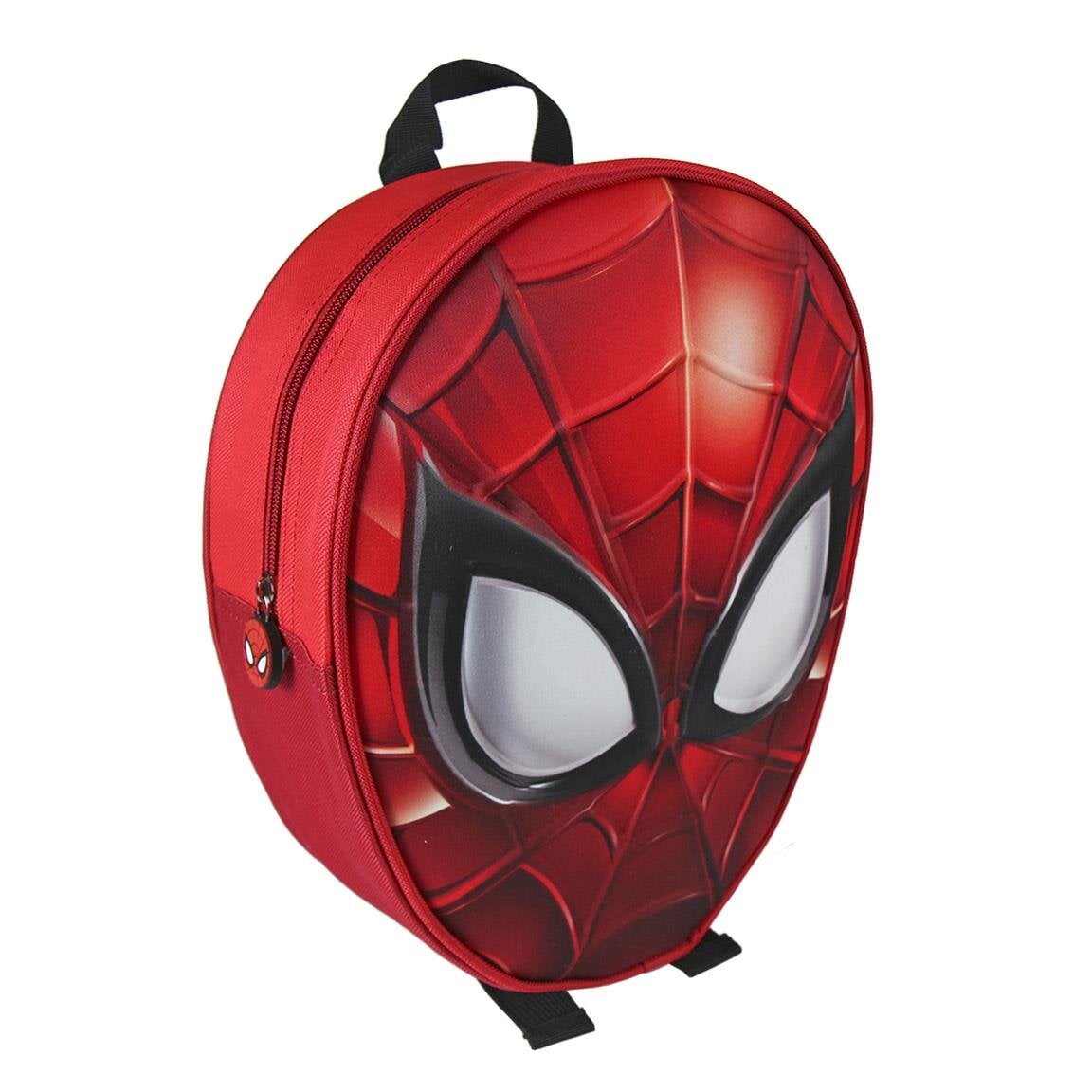 Spiderman Ansikt Barneryggsekk 3D