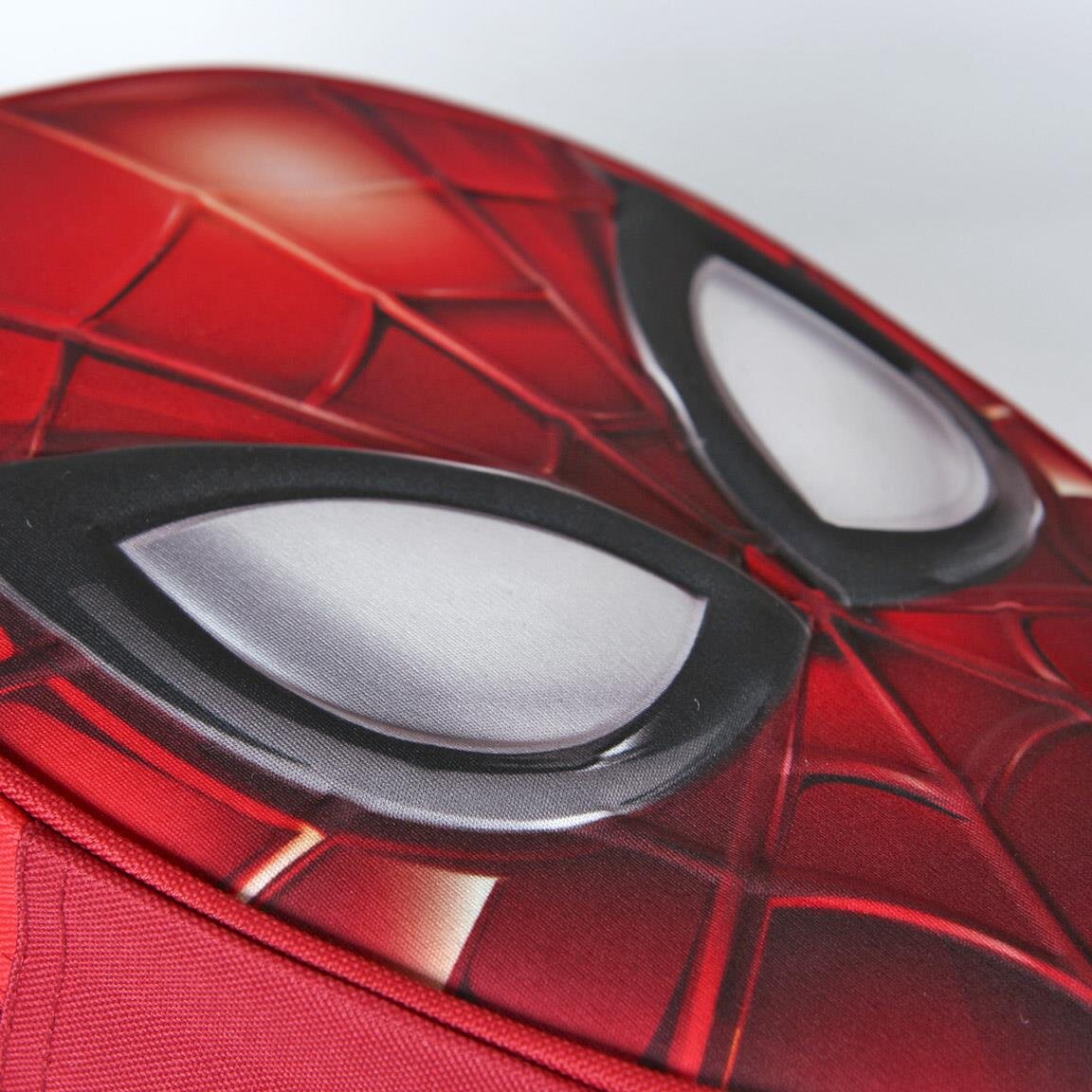 Spiderman Ansikt Barneryggsekk 3D