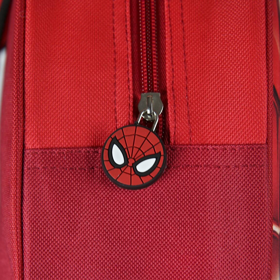 Spiderman Ansikt Barneryggsekk 3D