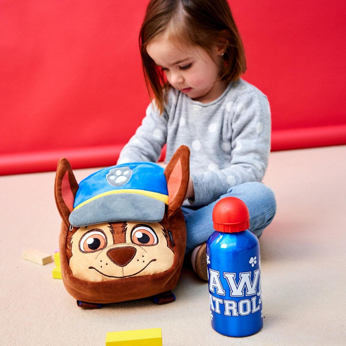 Miniryggsekk Paw Patrol Chase Barnstørrelse