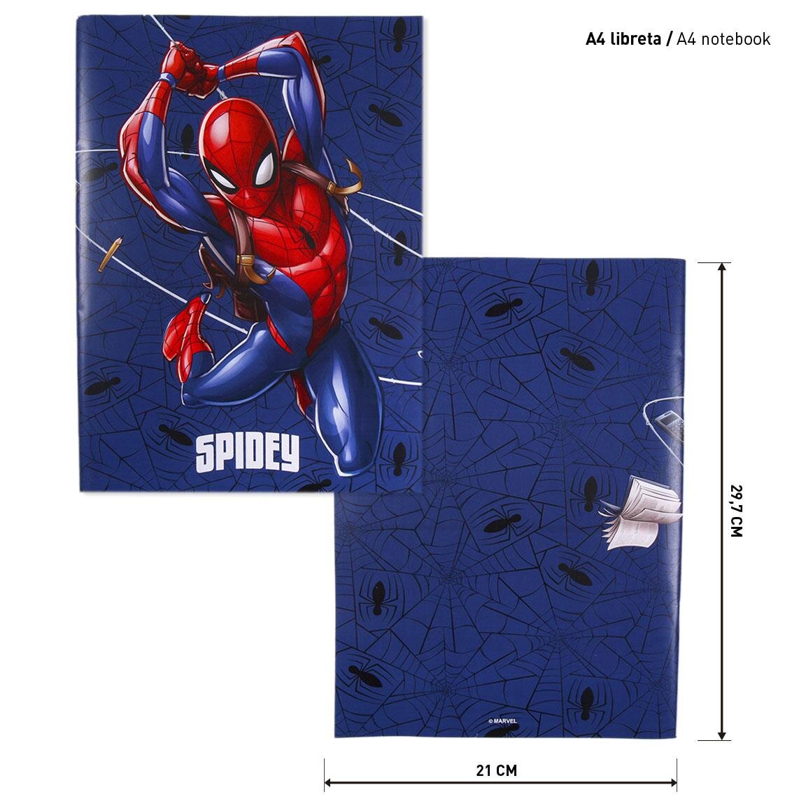 Spiderman - Tegnesett 16 deler