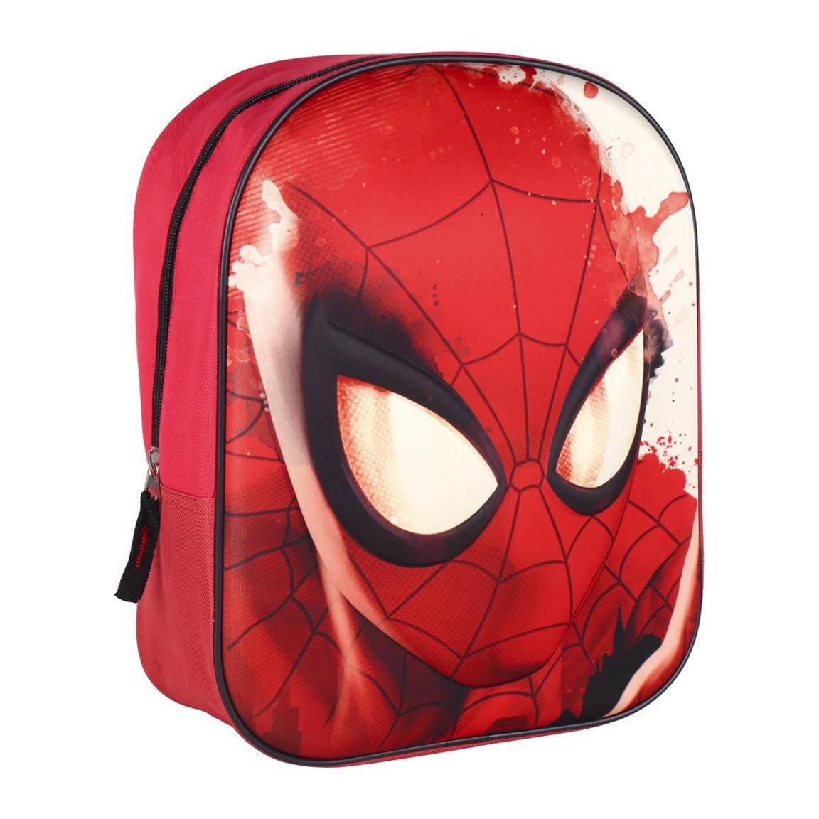 Ryggsekk Spiderman Barnestørrelse 3D