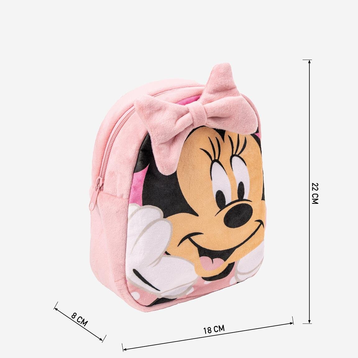 Miniryggsekk Minni Mus Barnestørrelse
