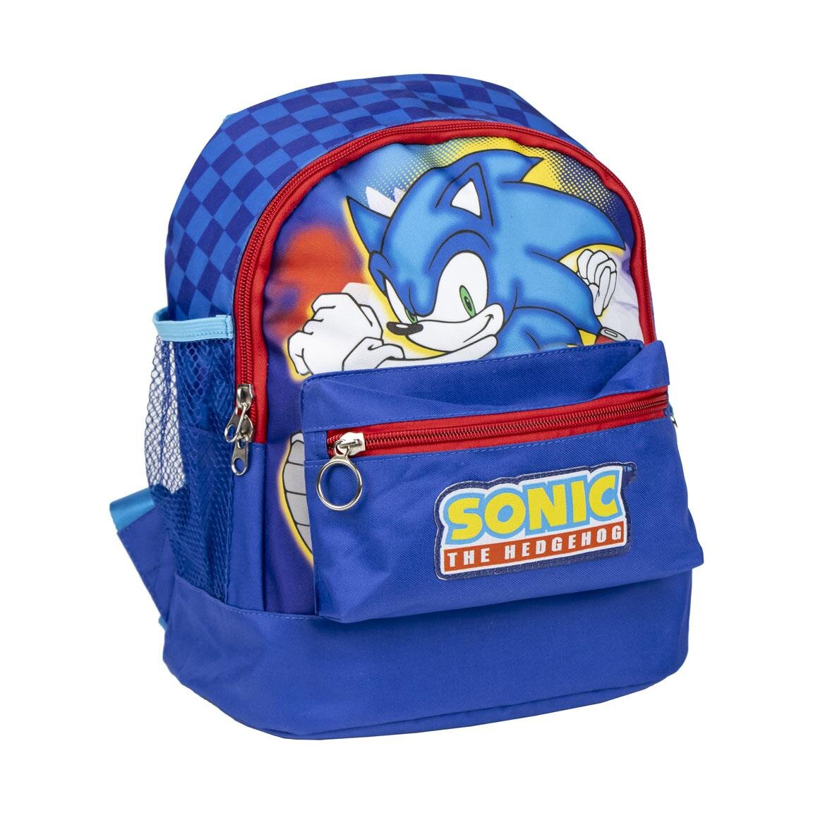 Sonic The Hedgehog - Ryggsekk Barnestørrelse