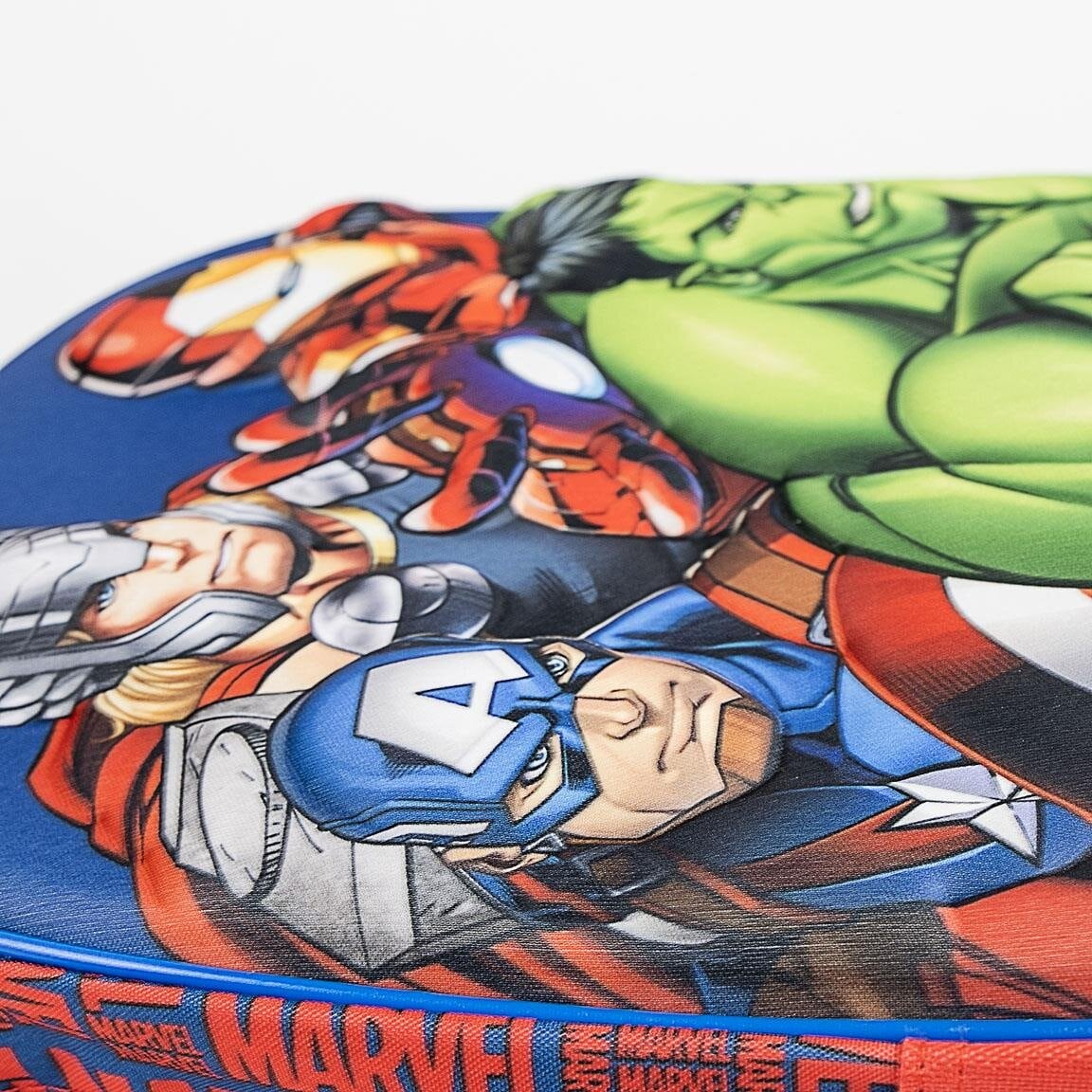 Avengers Barneryggsekk med 3D-effekt