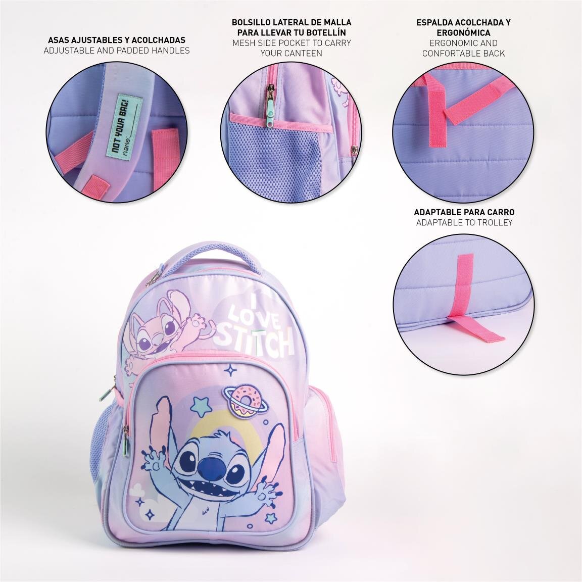 Stitch Ryggsekk 42 cm