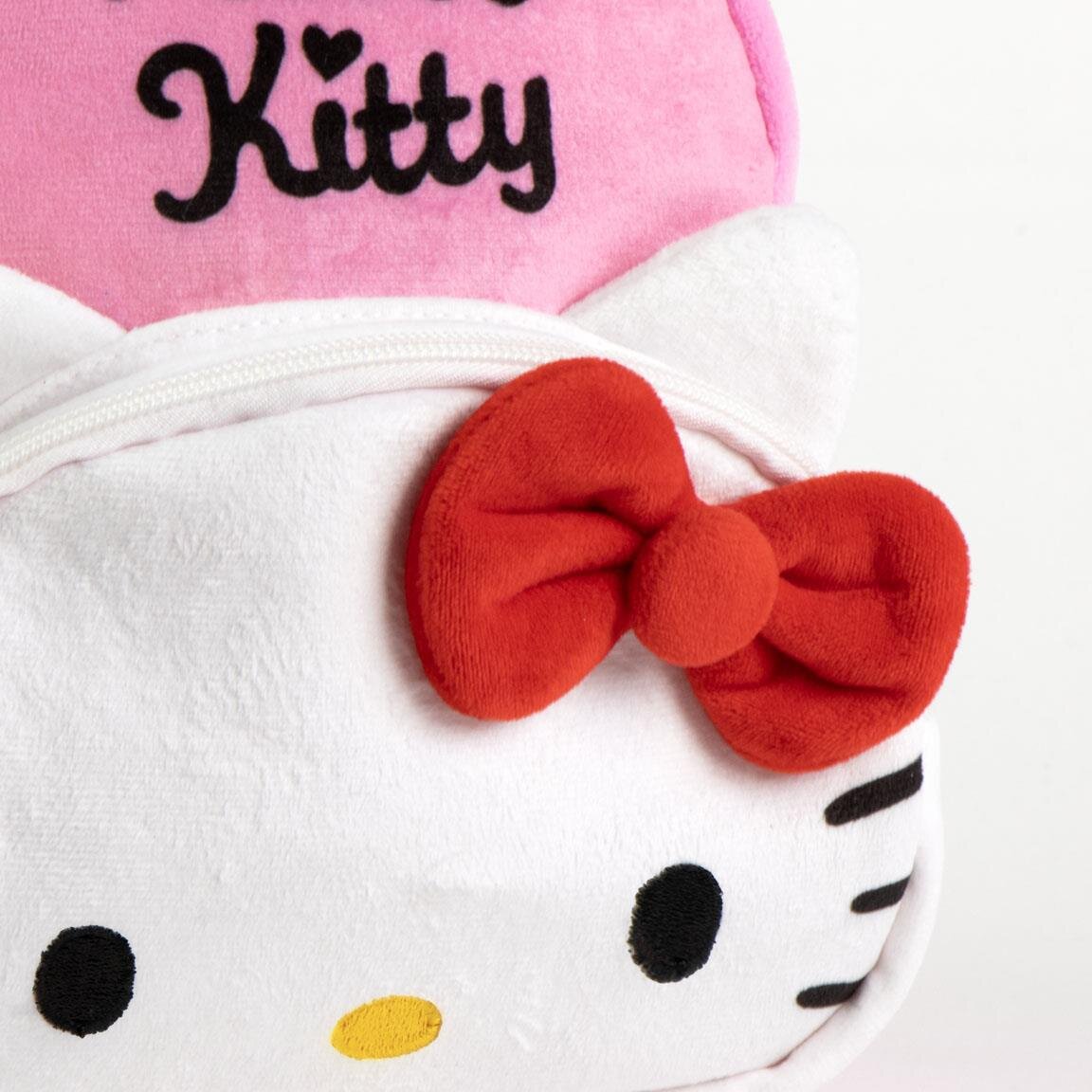 Hello Kitty Barneryggsekk i plysj