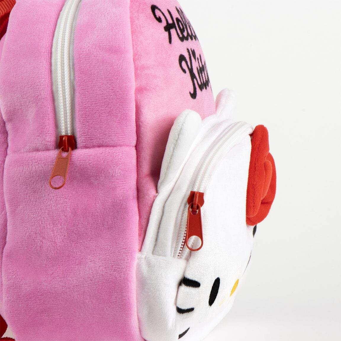 Hello Kitty Barneryggsekk i plysj