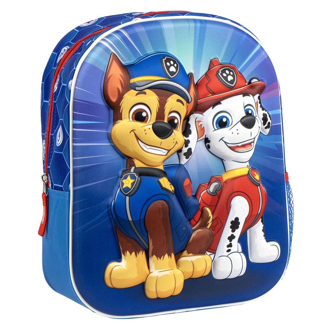 Paw Patrol Barneryggsekk med 3D-effekt
