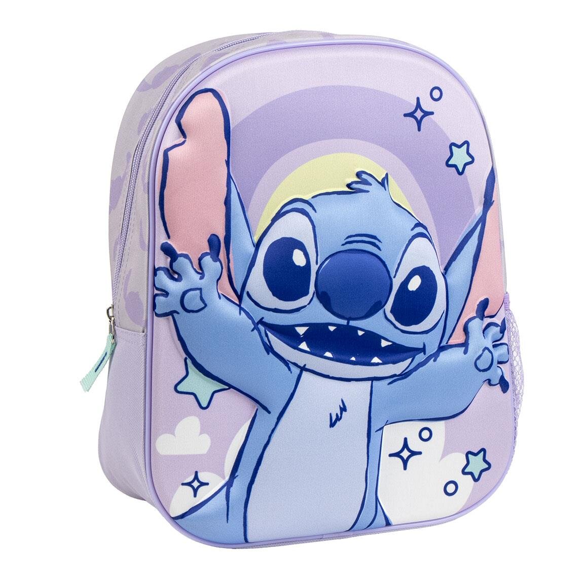 Stitch Barneryggsekk med 3D-effekt