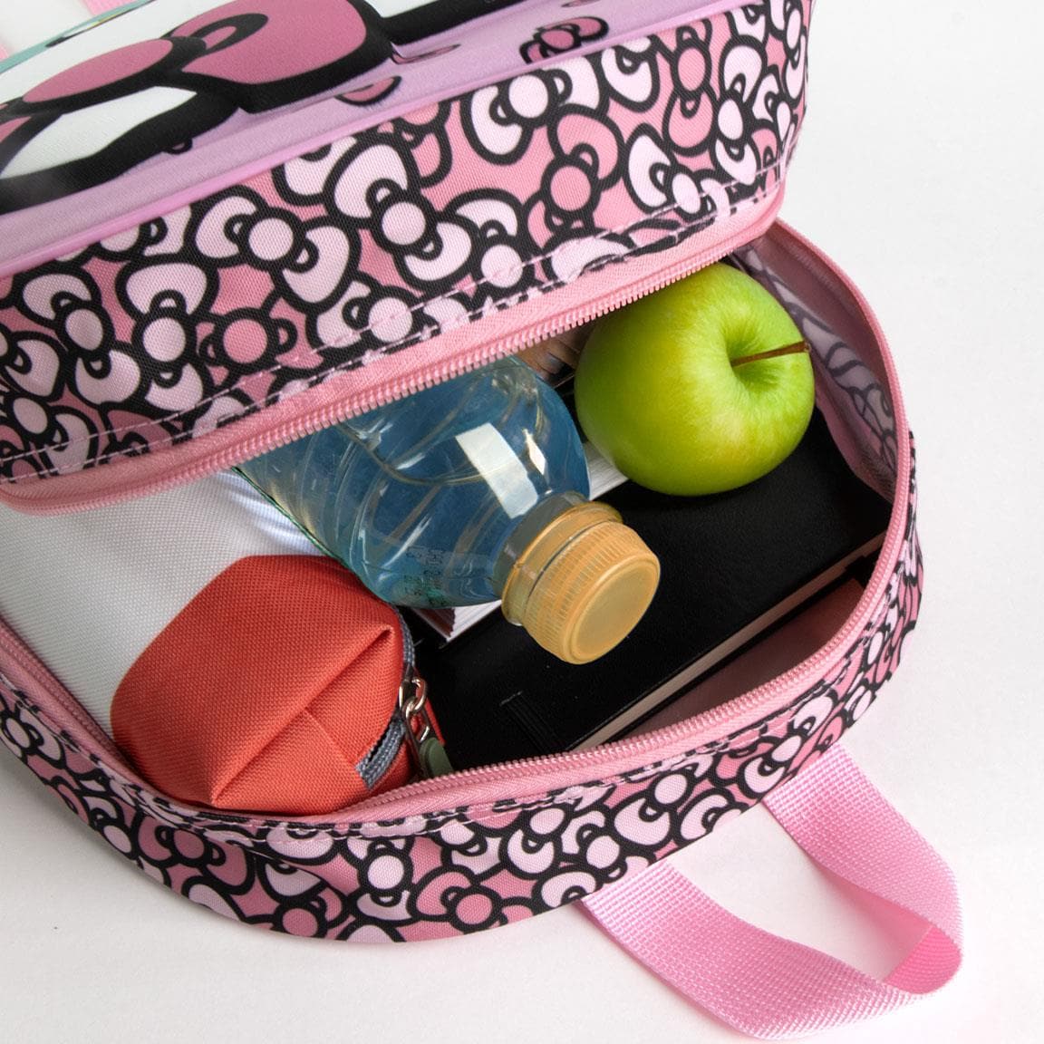 Hello Kitty Barneryggsekk med 3D-effekt