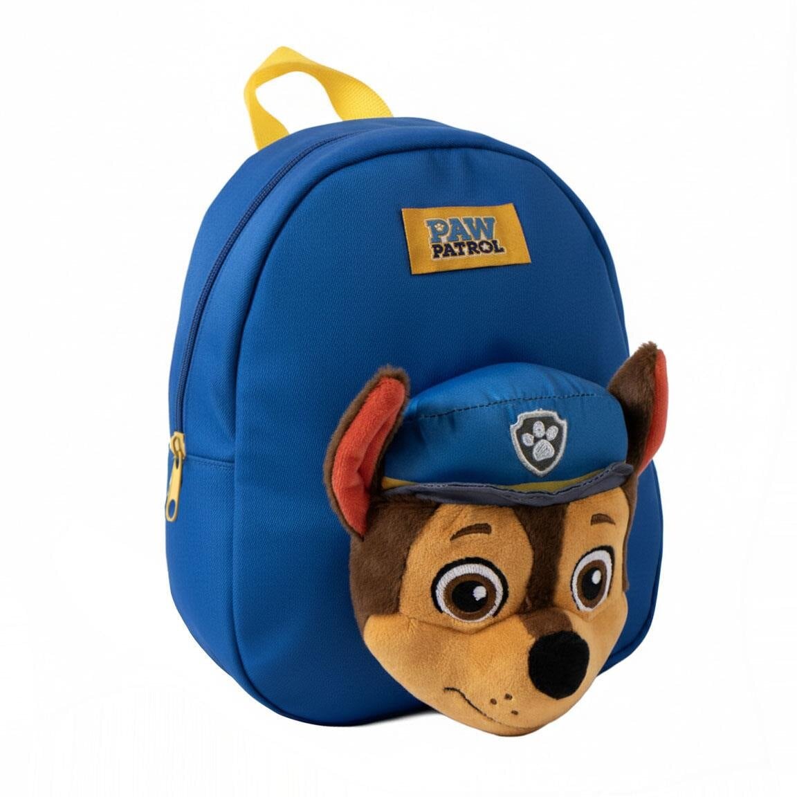 Paw Patrol Chase Barneryggsekk i plysj