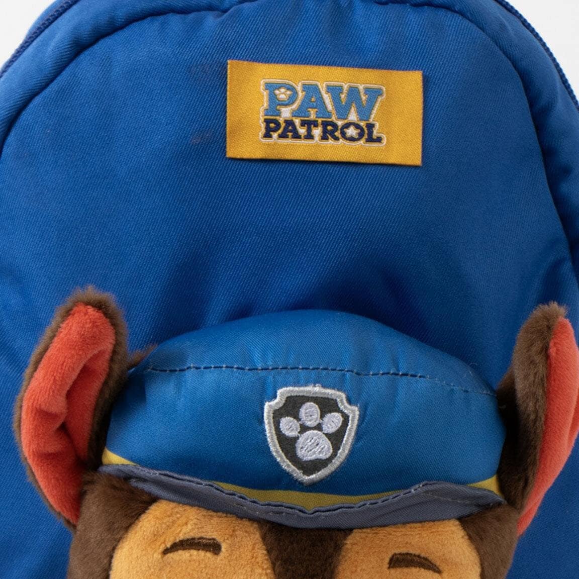 Paw Patrol Chase Barneryggsekk i plysj