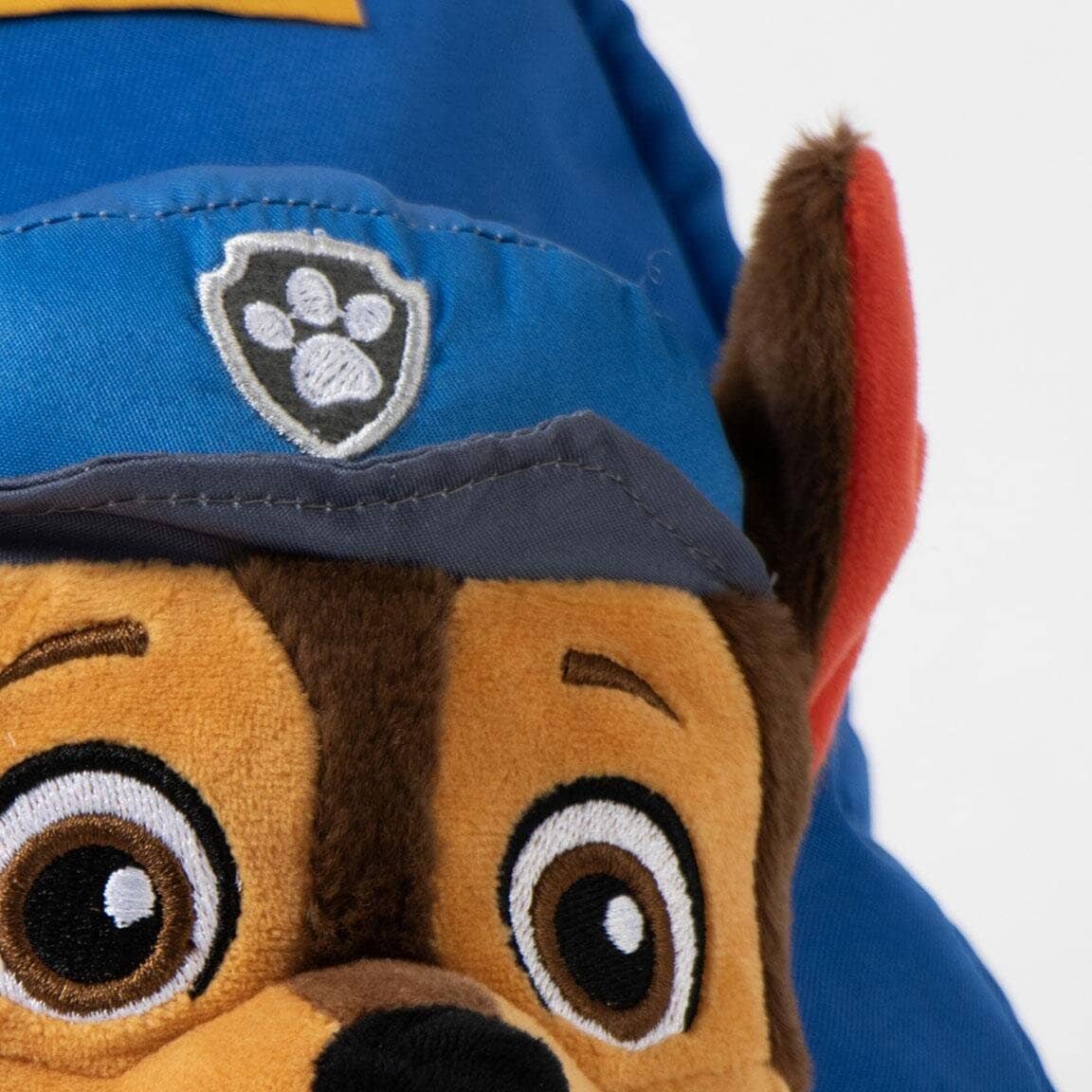 Paw Patrol Chase Barneryggsekk i plysj