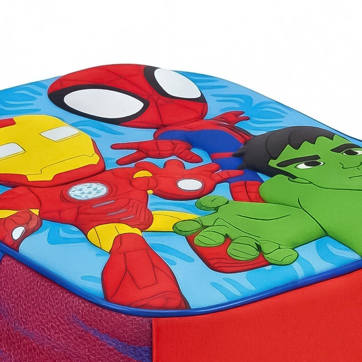 Spidey Barneryggsekk med 3D-effekt